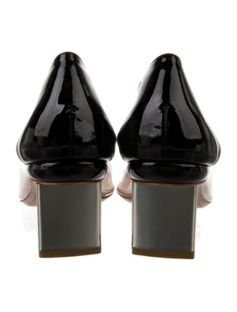 Nicholas Kirkwood PVC D'Orsay Pumps