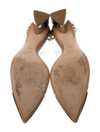 Nicholas Kirkwood PVC D'Orsay Pumps