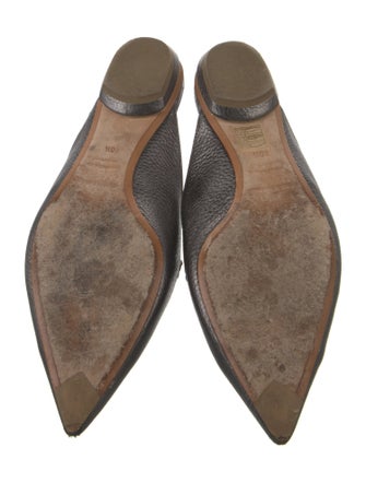 Nicholas Kirkwood Leather Mules