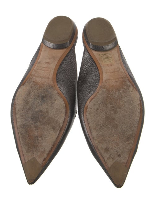 Nicholas Kirkwood Leather Mules
