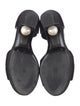 Nicholas Kirkwood Faux Pearl Accents Suede Sandals