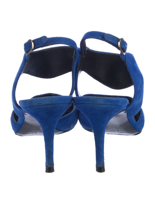 Nicholas Kirkwood Suede Slingback Pumps