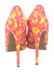 Nicholas Kirkwood Lace Printed Pumps