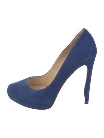 Nicholas Kirkwood Suede Pumps