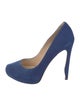 Nicholas Kirkwood Suede Pumps