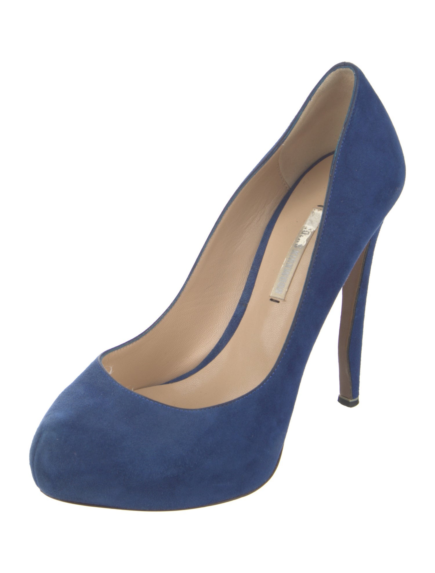 Nicholas Kirkwood Suede Pumps
