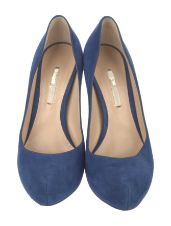 Nicholas Kirkwood Suede Pumps