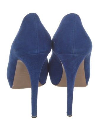 Nicholas Kirkwood Suede Pumps