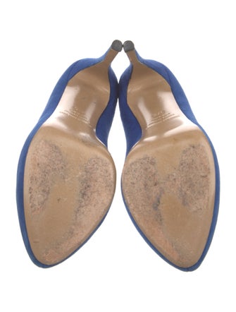 Nicholas Kirkwood Suede Pumps