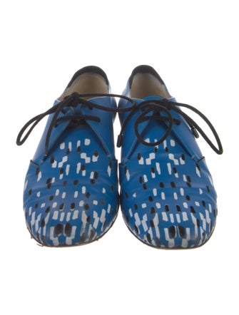 Nicholas Kirkwood Leather Oxfords