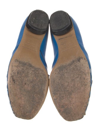 Nicholas Kirkwood Leather Oxfords