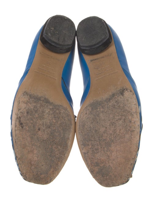 Nicholas Kirkwood Leather Oxfords