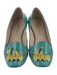 Nicholas Kirkwood Leather Flats