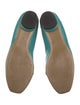 Nicholas Kirkwood Leather Flats