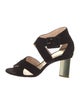 Nicholas Kirkwood Suede Sandals