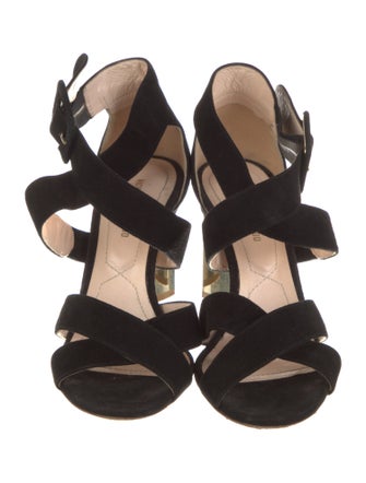 Nicholas Kirkwood Suede Sandals