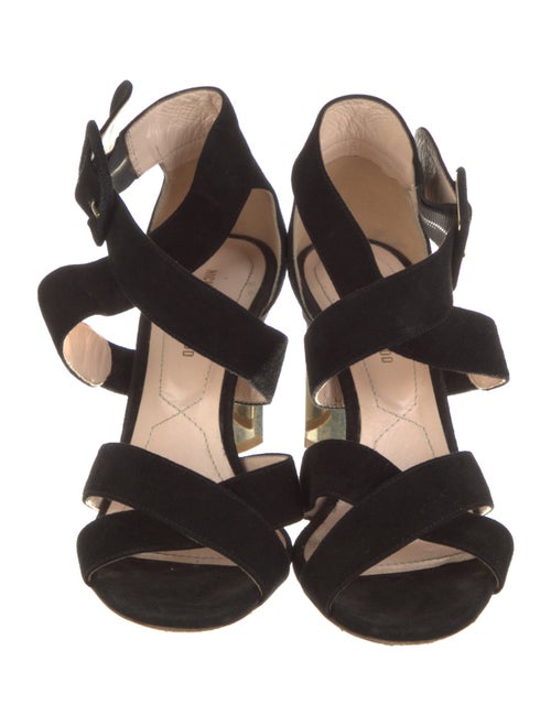 Nicholas Kirkwood Suede Sandals