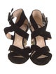 Nicholas Kirkwood Suede Sandals
