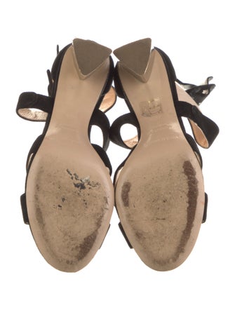 Nicholas Kirkwood Suede Sandals