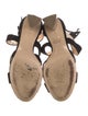 Nicholas Kirkwood Suede Sandals