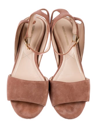 Nicholas Kirkwood Suede Sandals