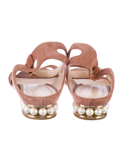 Nicholas Kirkwood Suede Sandals