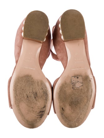 Nicholas Kirkwood Suede Sandals