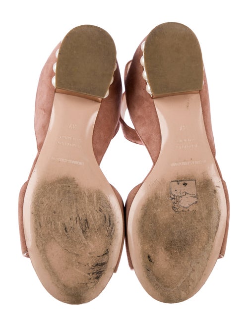 Nicholas Kirkwood Suede Sandals