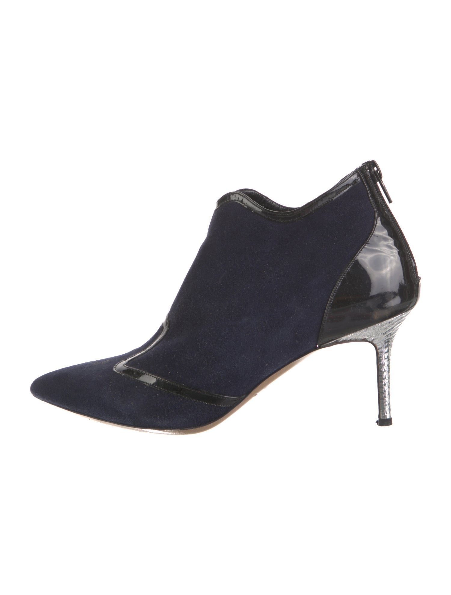 Nicholas Kirkwood Suede Mules