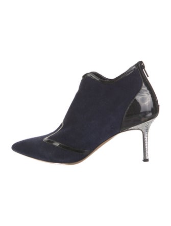 Nicholas Kirkwood Suede Mules