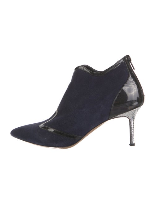 Nicholas Kirkwood Suede Mules