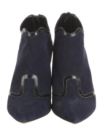 Nicholas Kirkwood Suede Mules