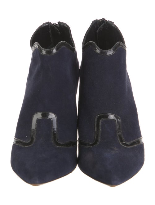Nicholas Kirkwood Suede Mules