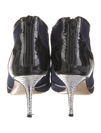 Nicholas Kirkwood Suede Mules