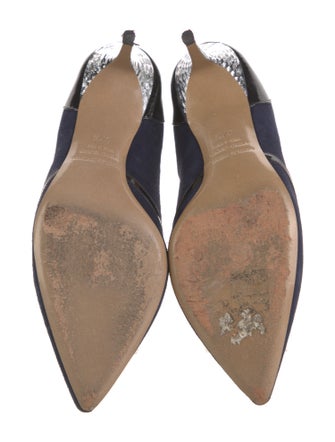 Nicholas Kirkwood Suede Mules