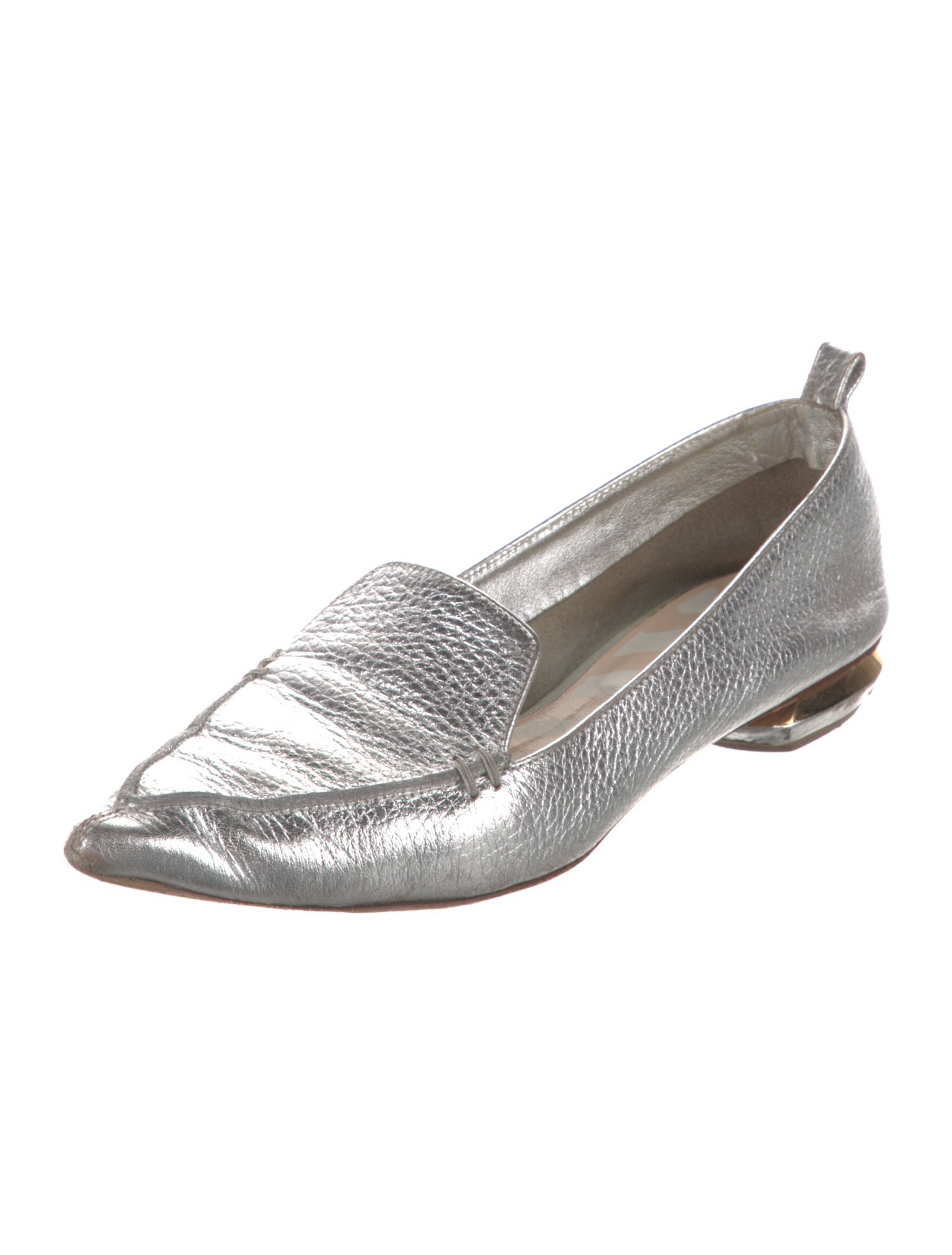 Nicholas Kirkwood Leather Loafers