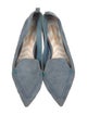 Nicholas Kirkwood Suede Flats
