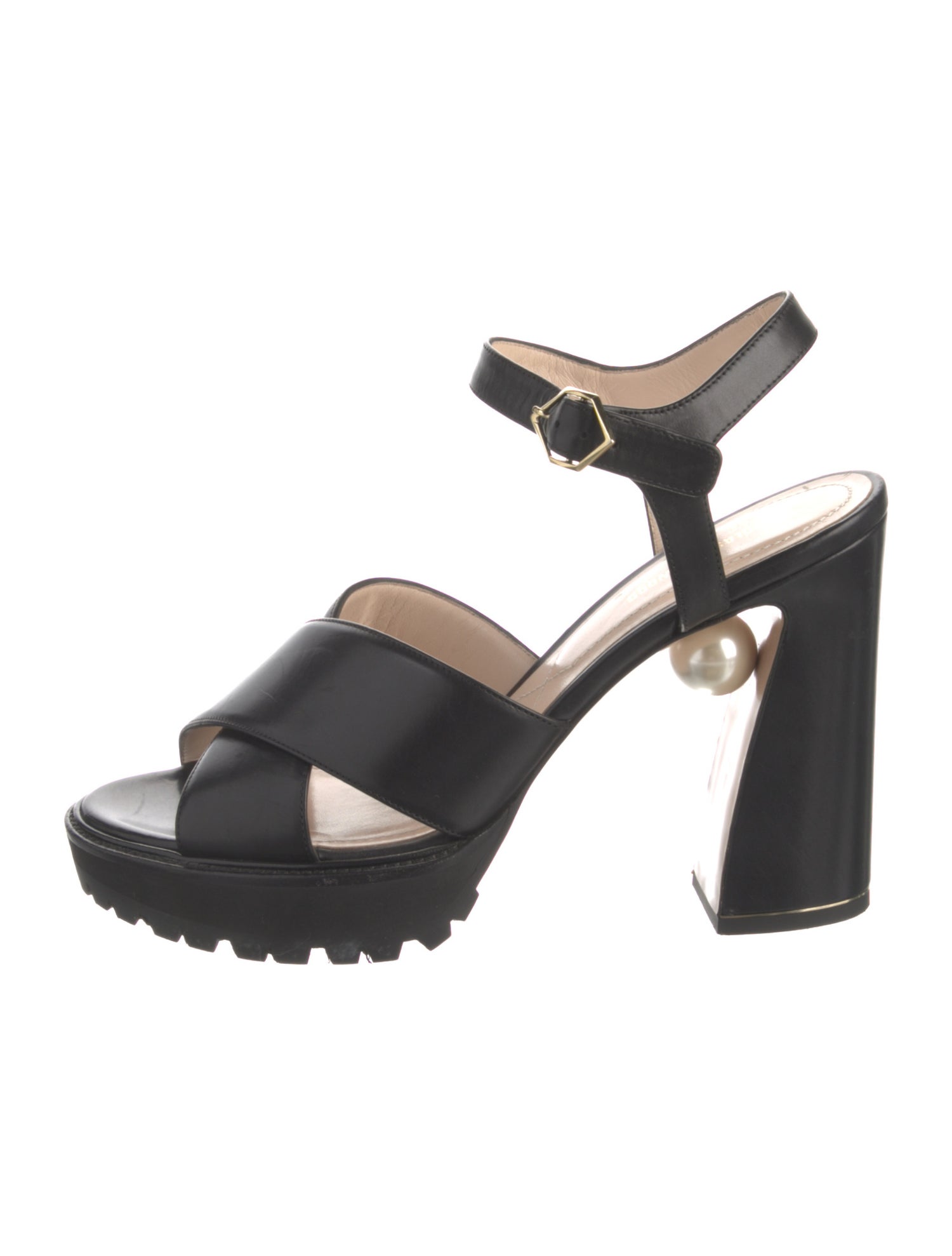 Nicholas Kirkwood Leather Sandals