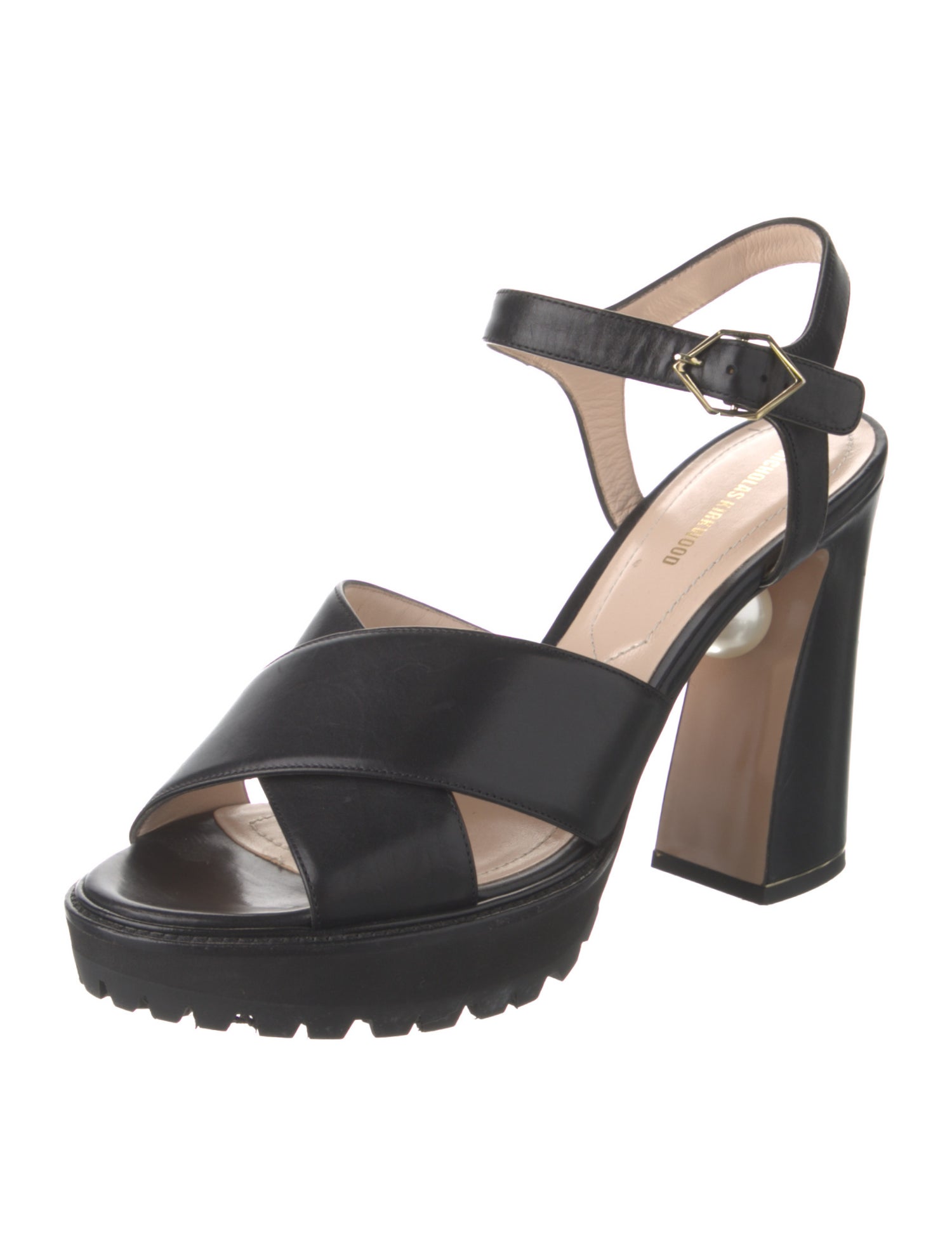 Nicholas Kirkwood Leather Sandals