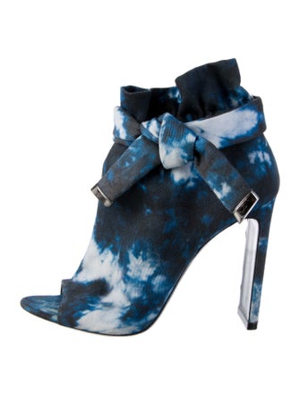 Nicholas Kirkwood Tie-Dye Print Boots