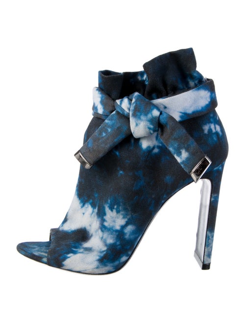 Nicholas Kirkwood Tie-Dye Print Boots