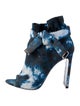 Nicholas Kirkwood Tie-Dye Print Boots