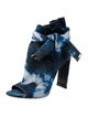 Nicholas Kirkwood Tie-Dye Print Boots