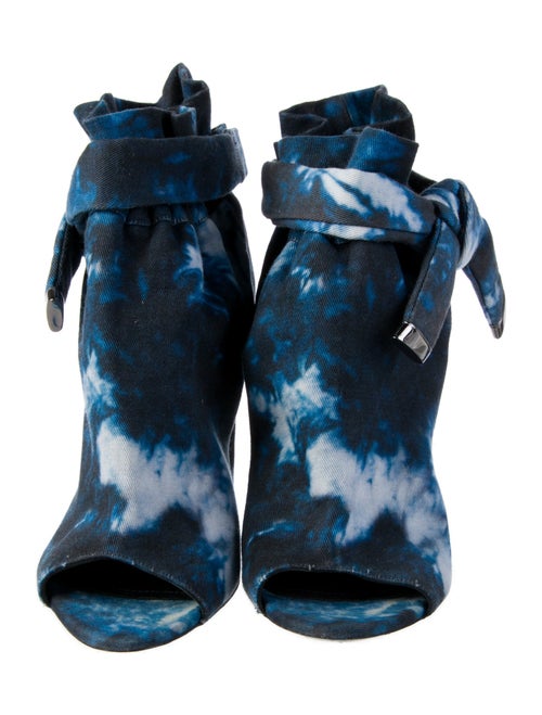 Nicholas Kirkwood Tie-Dye Print Boots