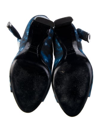 Nicholas Kirkwood Tie-Dye Print Boots