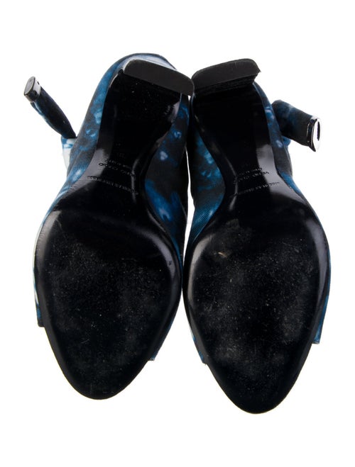 Nicholas Kirkwood Tie-Dye Print Boots