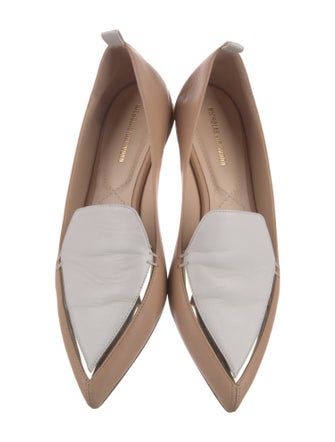 Nicholas Kirkwood Leather Loafers