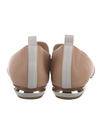 Nicholas Kirkwood Leather Loafers