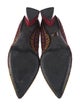 Nicholas Kirkwood Printed Embroidered Accent Pumps