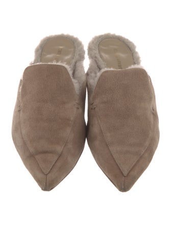 Nicholas Kirkwood Suede Mules